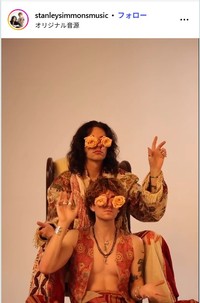スタンレー・シモンズのインスタグラム@stanleysimmonsmusicより