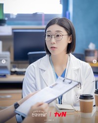 本作で女優デビューを果たしたハン・イェジ（出典：residentplaybook_official）