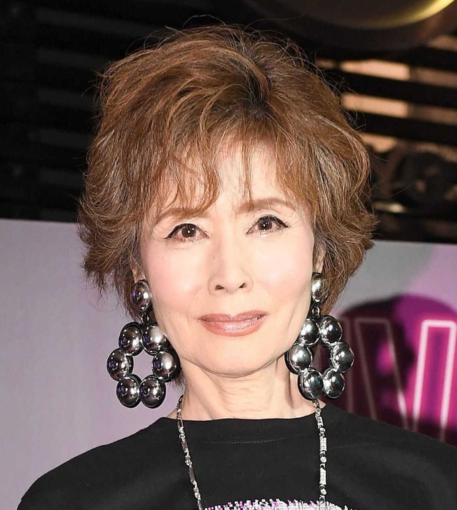 小柳ルミ子さん（2021年）