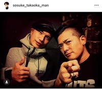 高岡蒼佑（@sosuke_takaoka_man）さんのインスタグラムより