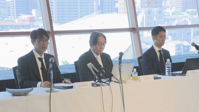 「旧香川県立体育館再生委員会」の記者会見　高松市