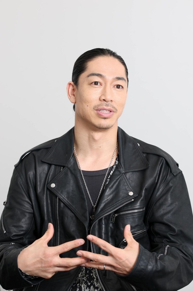 EXILE AKIRA（撮影・坂部計介）