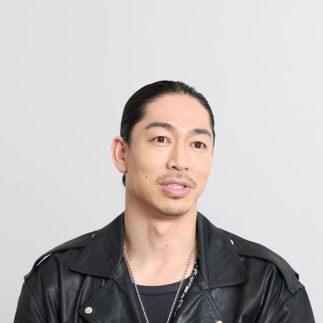 EXILE AKIRA（撮影・坂部計介）