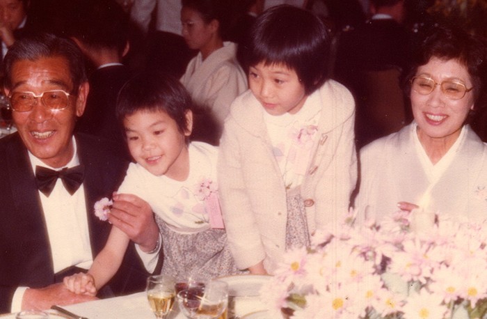 美し祖父母と姉と、おサルな私