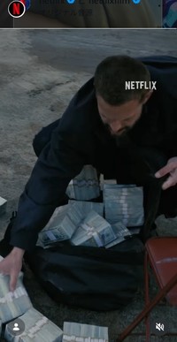 ベン・アフレックが主演した「アニマルズ」＝Netflixのインスタグラム＠netflixより