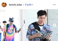 小林けんいちのインスタグラム@kenichi_kobaより