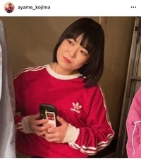 小島あやめ（@ayame_kojima）さんのインスタグラムより