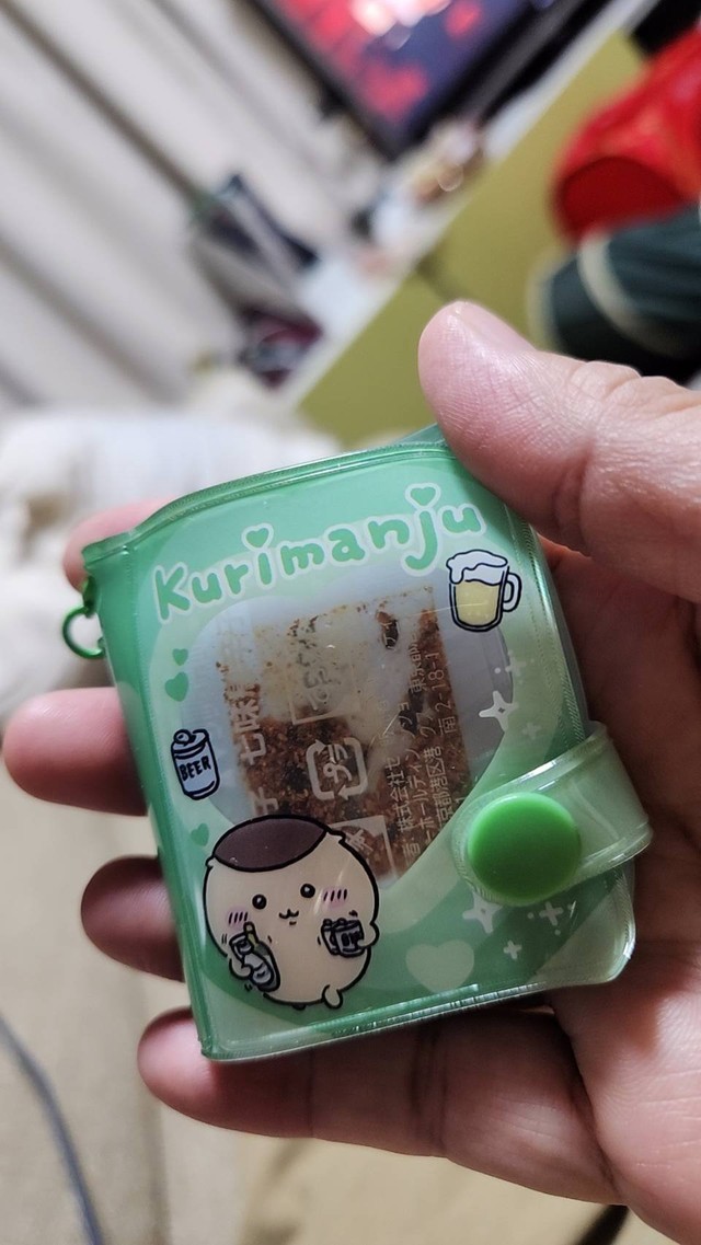 話題のちいかわグッズですが…（投稿者提供）