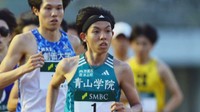 陸上　黒田朝日 選手（21）
