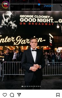 「グッドナイト・グッドラック」のインスタグラム＠goodnightgoodluckbwayより