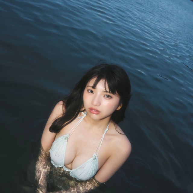 姫野ひなの「BLT MONSTER Round 9」（東京ニュース通信社刊）より＝ 撮影／高橋慶佑
