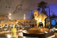 「ティラノサウルスの動きはすごくリアル！ ギョロっとこっちを見られるとドキッととしちゃうじゅら」