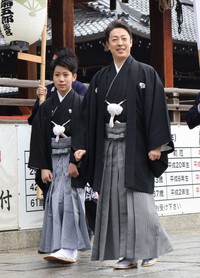 八代目尾上菊五郎と六代目尾上菊之助