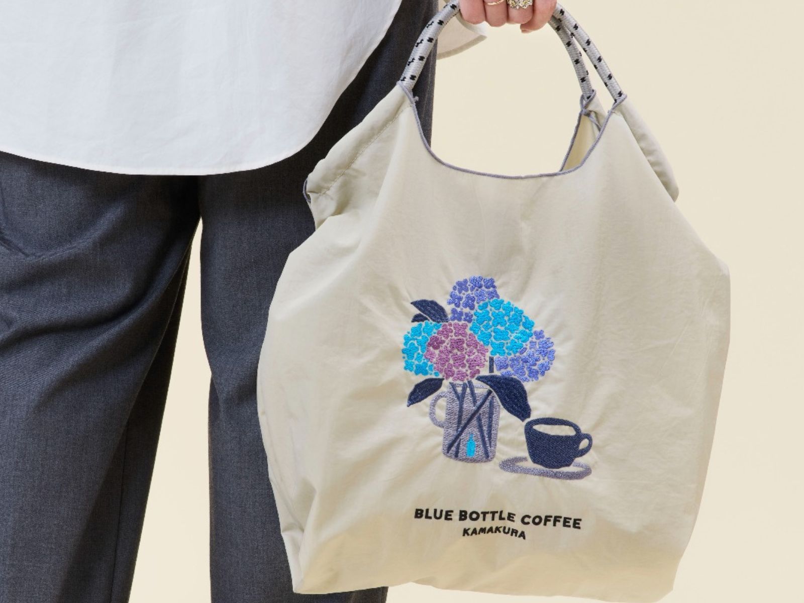これは欲しい！【ブルーボトルコーヒー】鎌倉カフェ限定の「紫陽花