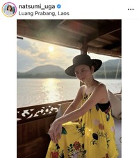 宇賀なつみのインスタグラム＠natsumi_ugaより