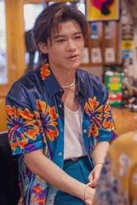 「ブレイクを果たした」と言われる新浜レオン。その胸中は？（撮影 柴犬）