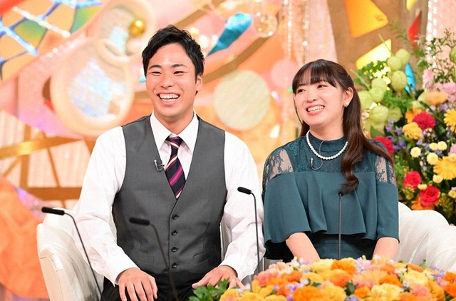 徳島県北島町からやってきた新婚さん©ABCテレビ