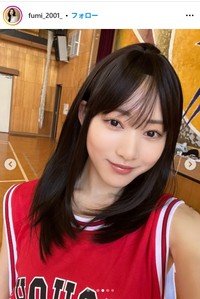 谷口布実のインスタグラム@fumi_2001_より