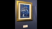 アクリル絵画展「神秘の景」　提供：四国水族館