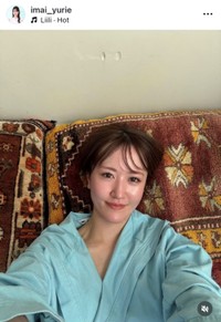 今井友里恵インスタグラム(@imai_yurie)より