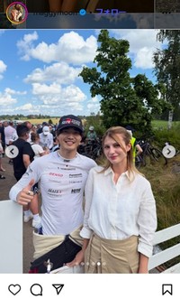 マギーのインスタグラム＠maggymoonより