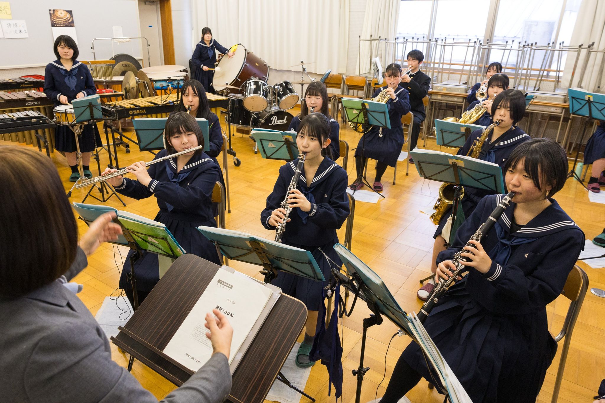 わっかフェス吹奏楽２