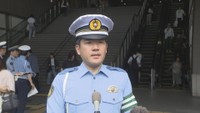 岡山県警察本部／嘉数雄教 交通事故抑止対策官