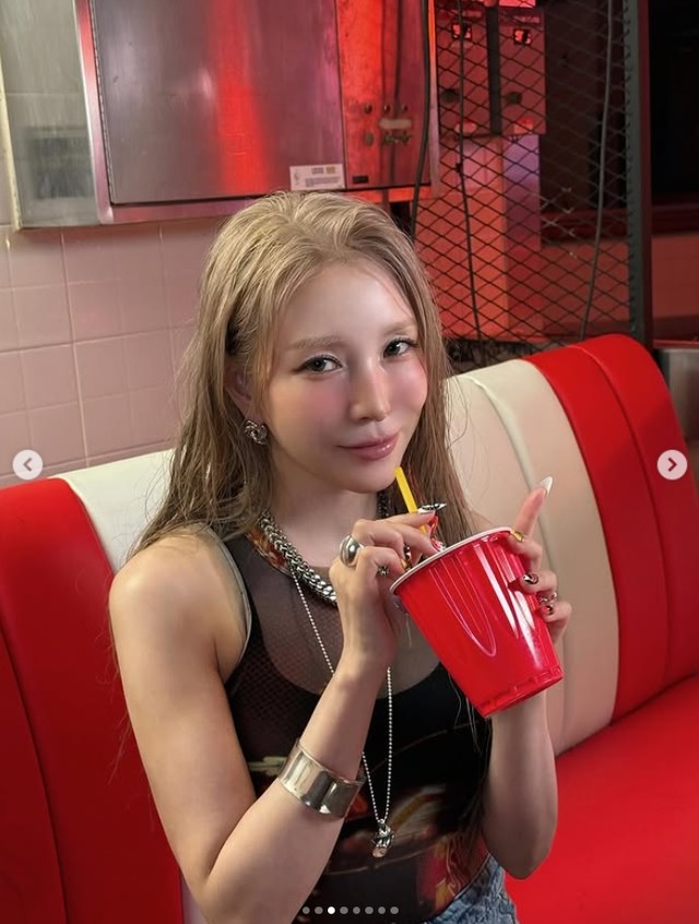 BoAの公式インスタグラム@boasmtownより