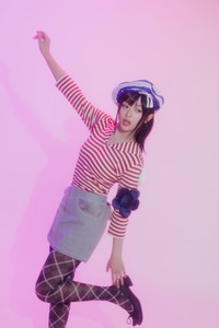 NewJeans ハニ（出典：NewJeans SNS）