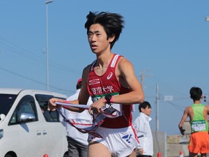 帝京大・柴戸遼太　大分東明で2年から主将を務めた経験を生かし、"5強"を切り崩す