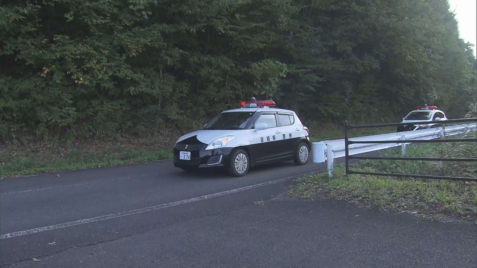 クマ襲撃か　キノコ採りで行方不明の女性　発見されず　宮城・栗原市