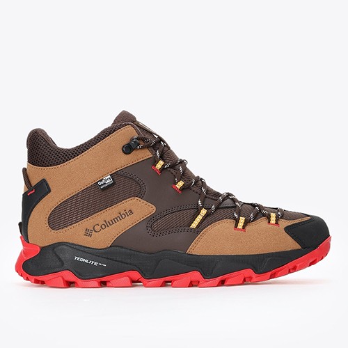 コロンビアのセイバーシックスミッド。