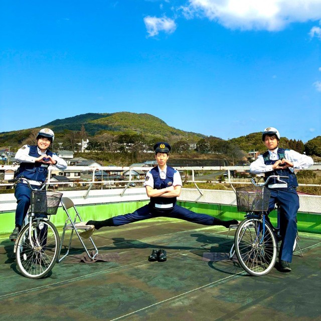 　「普通の警察官に戻ります」／長崎県警察　公式Xより