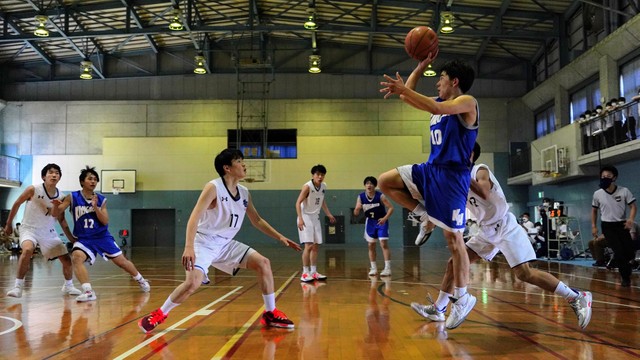 【2022高校総体男子】アレセイアvs霧が丘_3