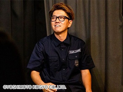 クロヤナギコウジさん（吉本興業の公式サイトから）