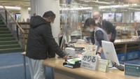 マイナンバーカードで本を借りられるように　岡山市立中央図書館