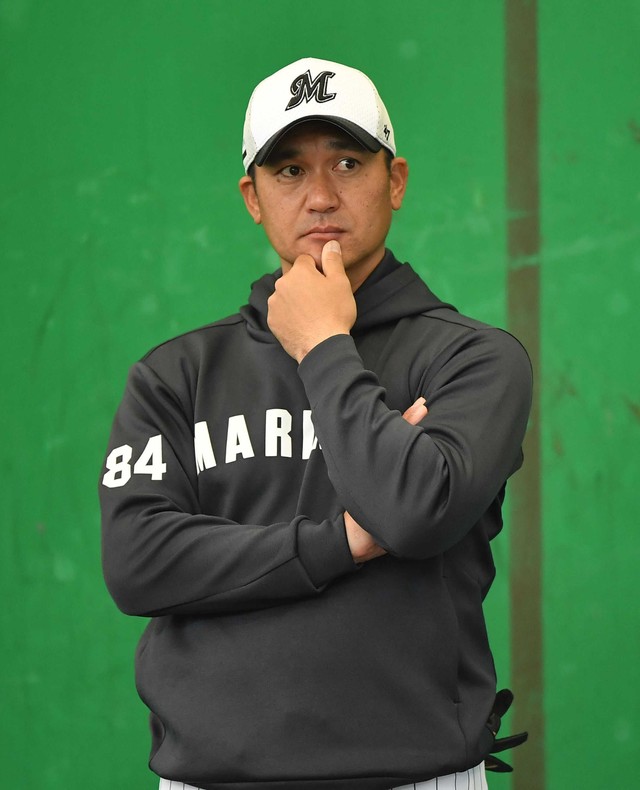 ロッテ・黒木知宏投手コーチ
