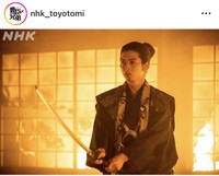 大河ドラマ「豊臣兄弟！」のインスタグラム＠nhk_toyotomiより