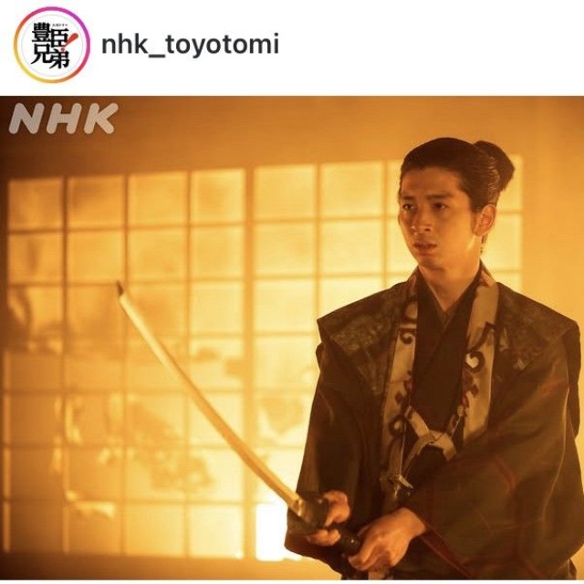 大河ドラマ「豊臣兄弟！」のインスタグラム＠nhk_toyotomiより