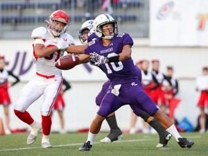 立教大学QB宅和勇人　ラストプレー、決めたヘイルメアリーパス　強豪の壁破る