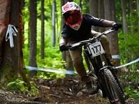 現在もマウンテンバイクに夢中な息子さん／ミナガワさん（@37ch）提供