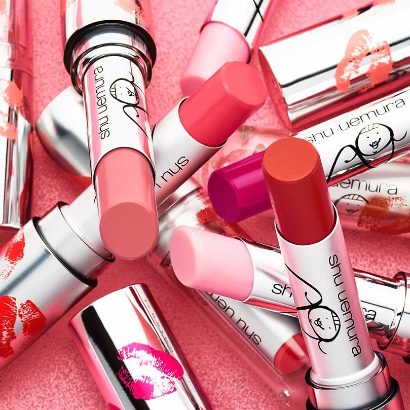 shu uemura× 渡辺直美 リップ 渡辺直美：初プロデュースのリップがシュウウエムラから発売