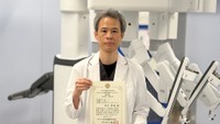 香川初　ロボット支援手術の指導医に胃がん・大腸がん両方で認定　高松市立みんなの病院の外科医長