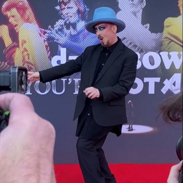 カルチャー・クラブのボーイ・ジョージ