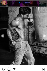 オースティン・バトラーのインスタグラム＠austinbutlerより