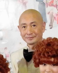 役作りのため、てい髪した三田村邦彦(2014年)