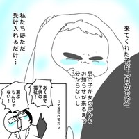 【漫画】『20年前に養子を迎えたツバメさんの話』4　あきママさんの提供