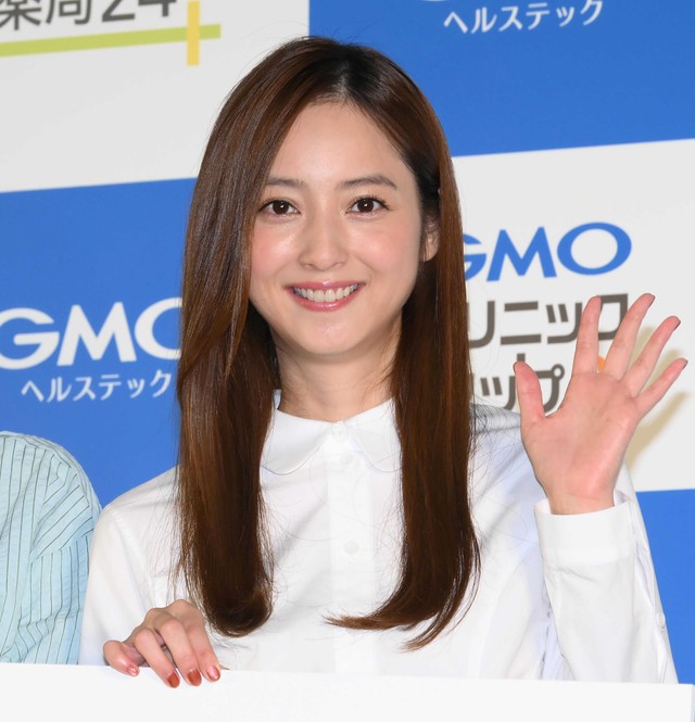 佐々木希さん（2024年撮影）