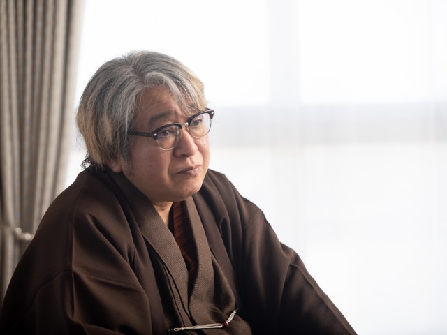 京極夏彦さんフォト集｜好書好日