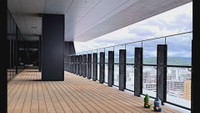 新庁舎 提供:岡山市